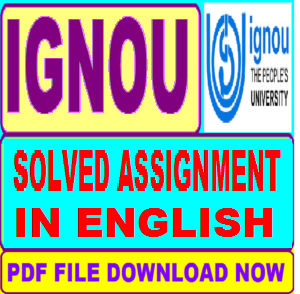 DECE 3 Solved Assignment 2025 In English